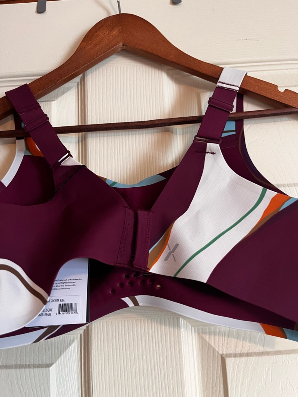 NWT KNIX Catalyst Workout Bra Size 5 - Picture 3 of 8